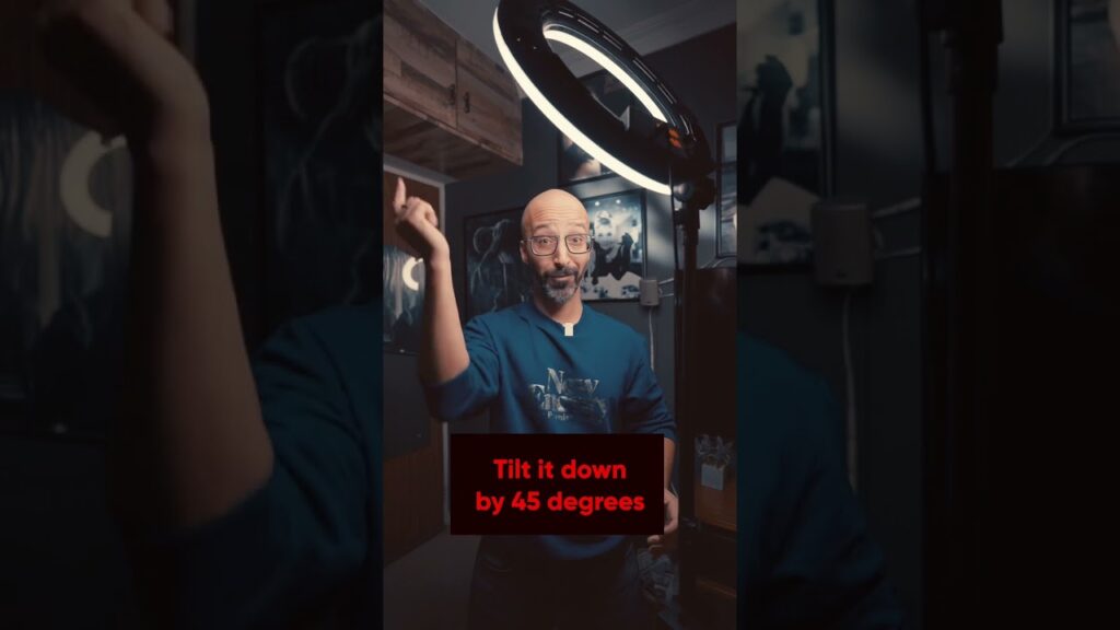 Creative ways to use a ring light part 1