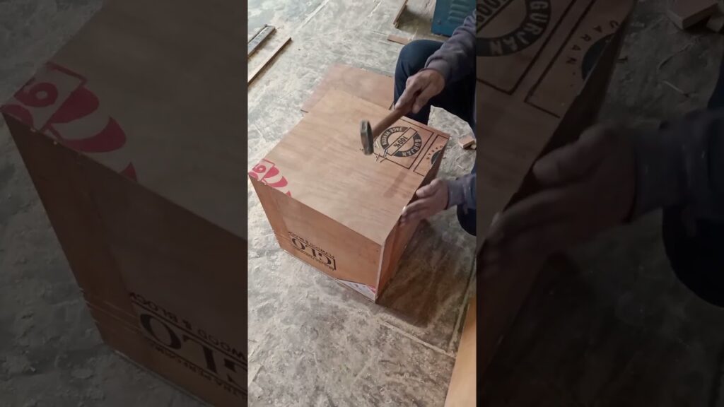 Diy box|plywood|01#carpentry