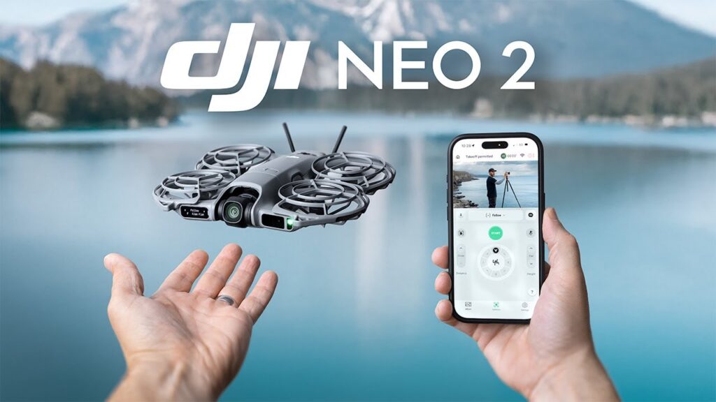 Dji neo 2 - the best beginner drone ever!