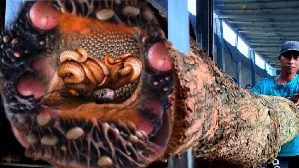 Disgusting 620 seconds before disaster occurred thousands of animal attacks on wood