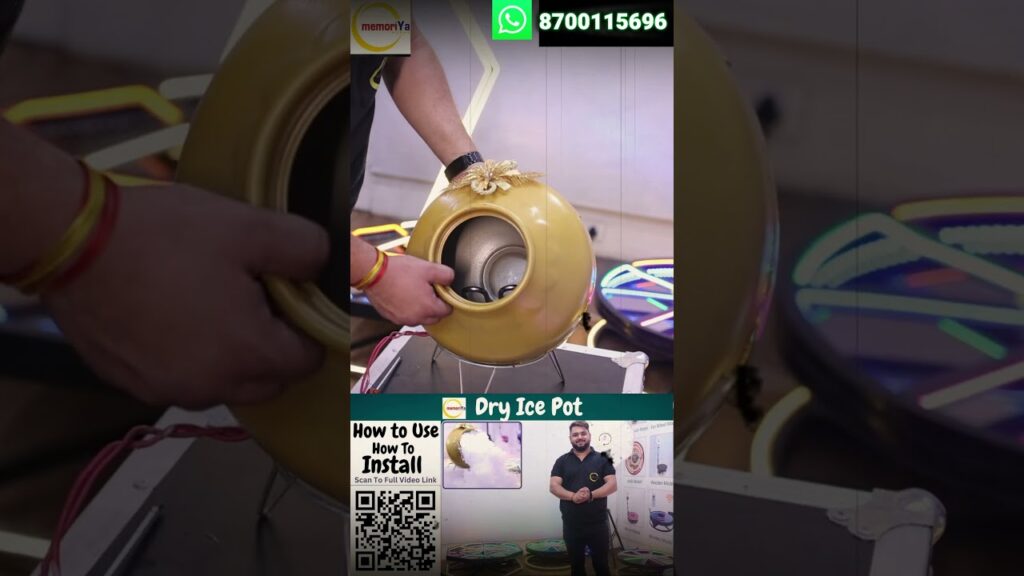 Dry ice pot (matka) | fog matka #dryice #fogmatka