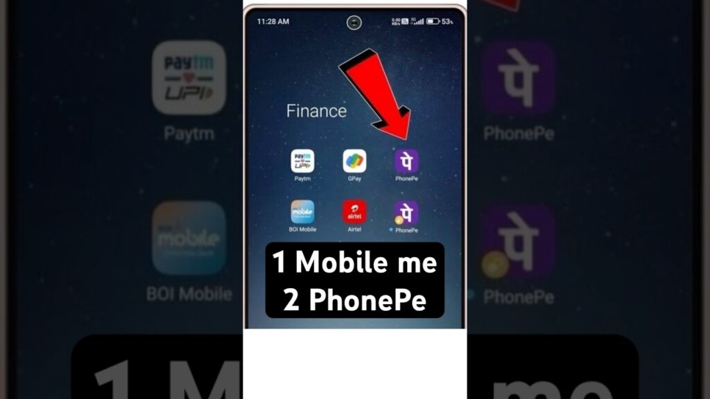 Ek phone me 2 phonepe kaise chalaye | how to use 2 phonepe in one mobile