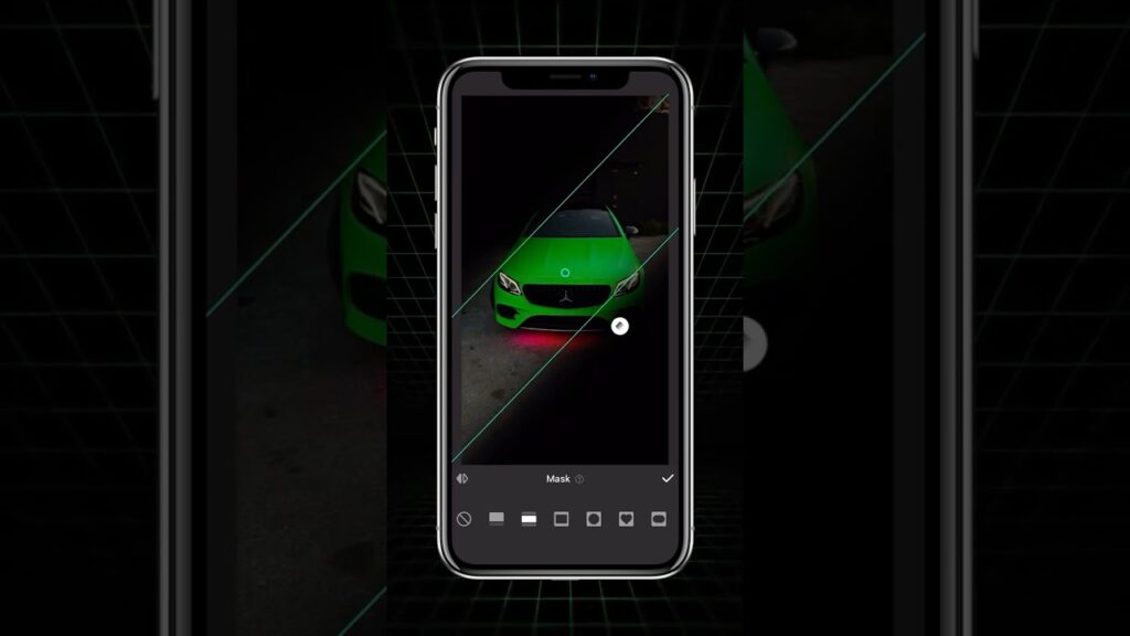 Haven’t tried the trending mask effect yet? It’s super easy with inshot! 🎬 tutorial? 🙌#trending