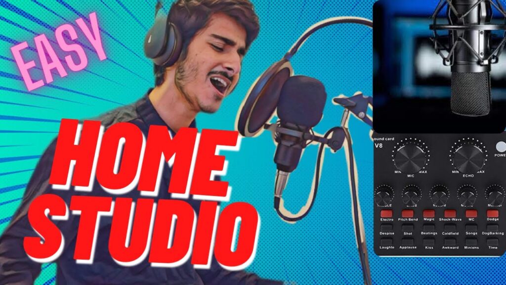 Home studio for singing | low budget home studio for beginners | hindi/urdu
