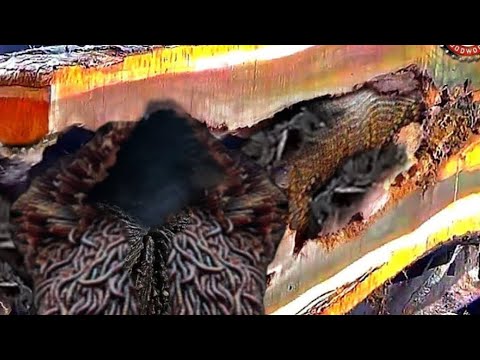 Horrifying at 610 second life threatening danger at sawmill