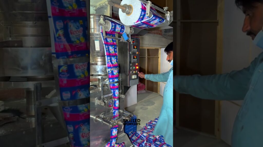 How is detergent powder made? Watch now!