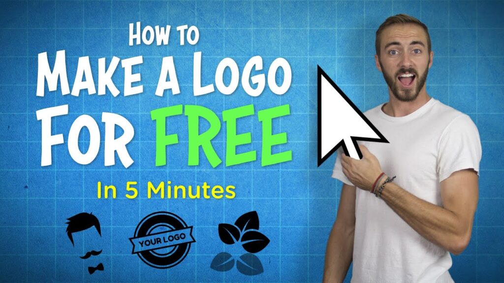 How to make a logo for free in 5 minutes!