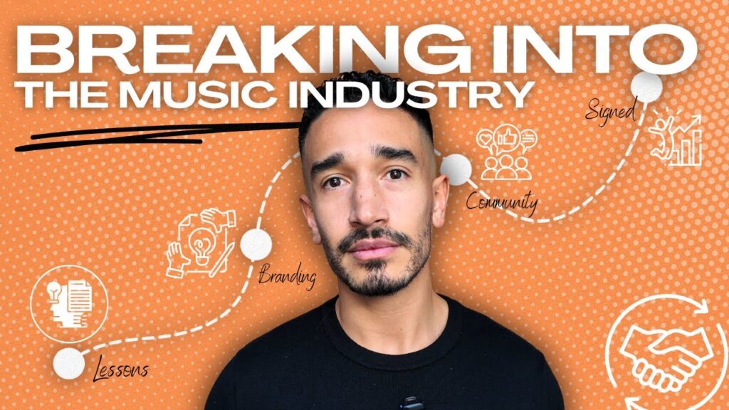 How to break into the music industry: branding, label releases & career growth explained