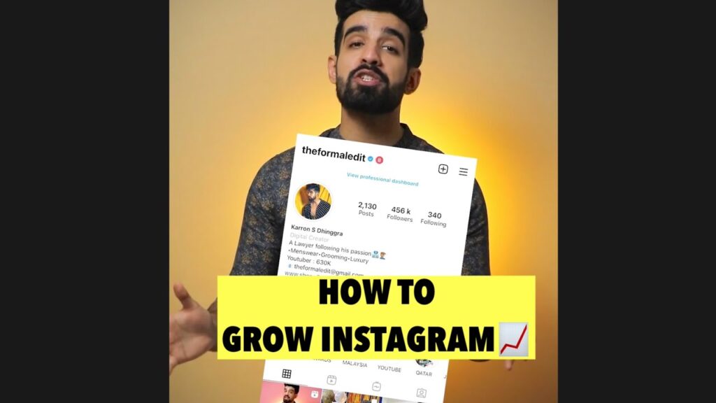 How to grow instagram📈 #shorts #instagram