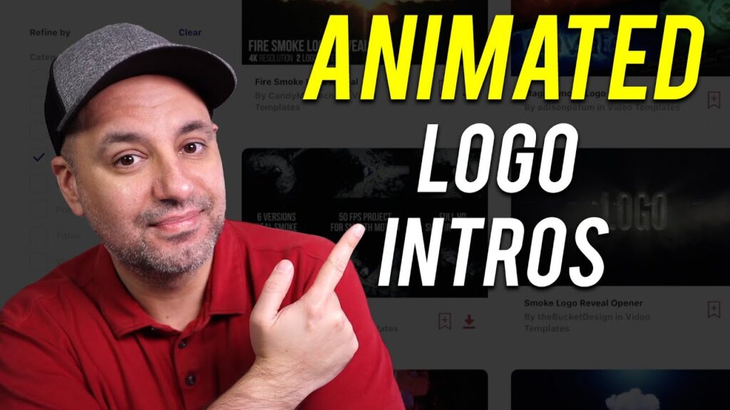 How to make logo intros