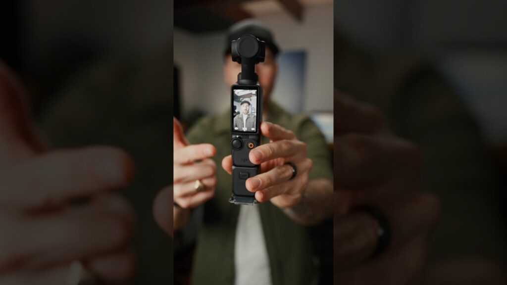 How to use the dji osmo pocket 3 as a webcam (with face tracking! )
