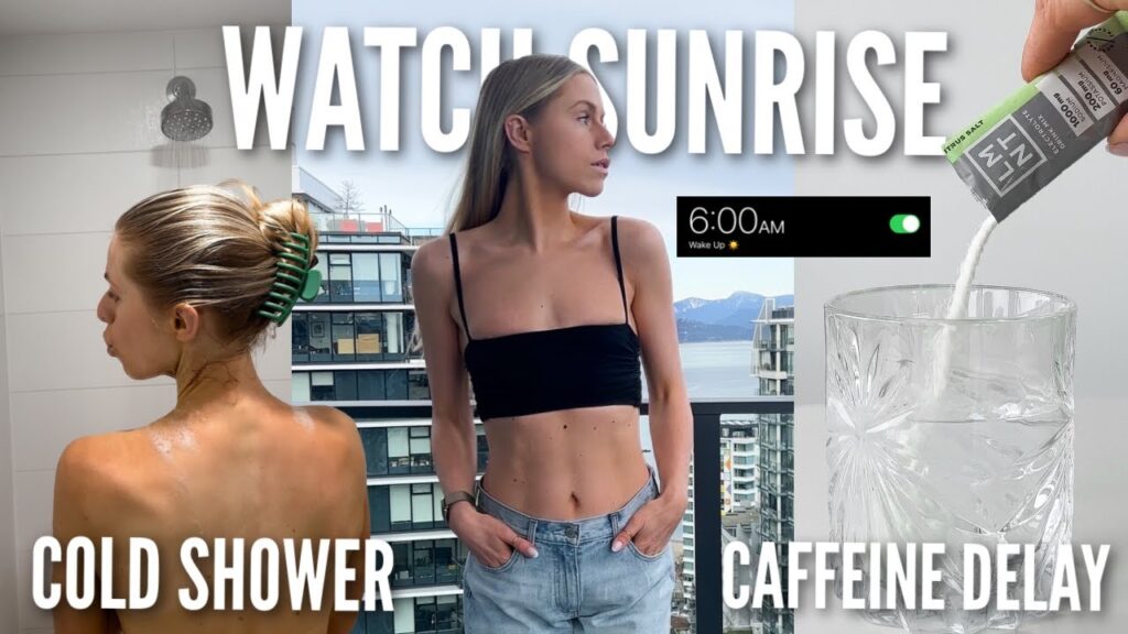 I did andrew hubermans routine for 1 year *science based productivity hacks*