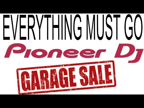 Is pioneer dj going out of business? Should you be concerened? My thoughts on the matter.