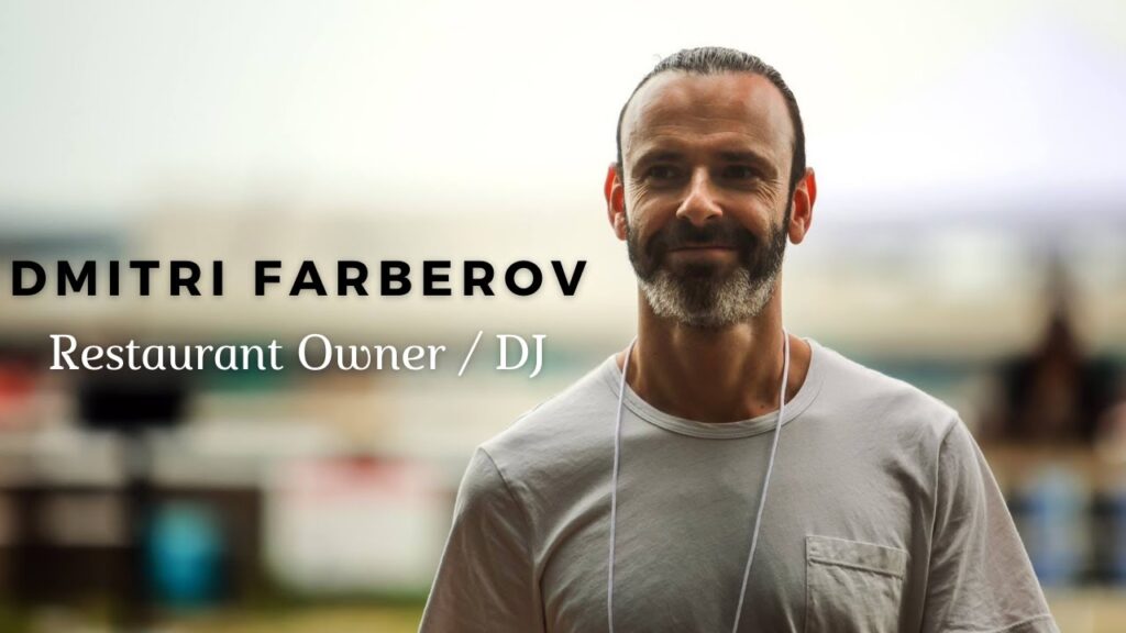 Interviewing a russian restaurant owner who also works as dj - dmitri farberov