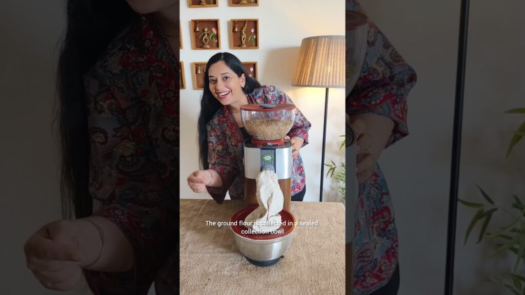 Kya aap pehchaan sakte ho yeh kitchen gadget? | softel millet mill demo 👀🔥 #rasoishop