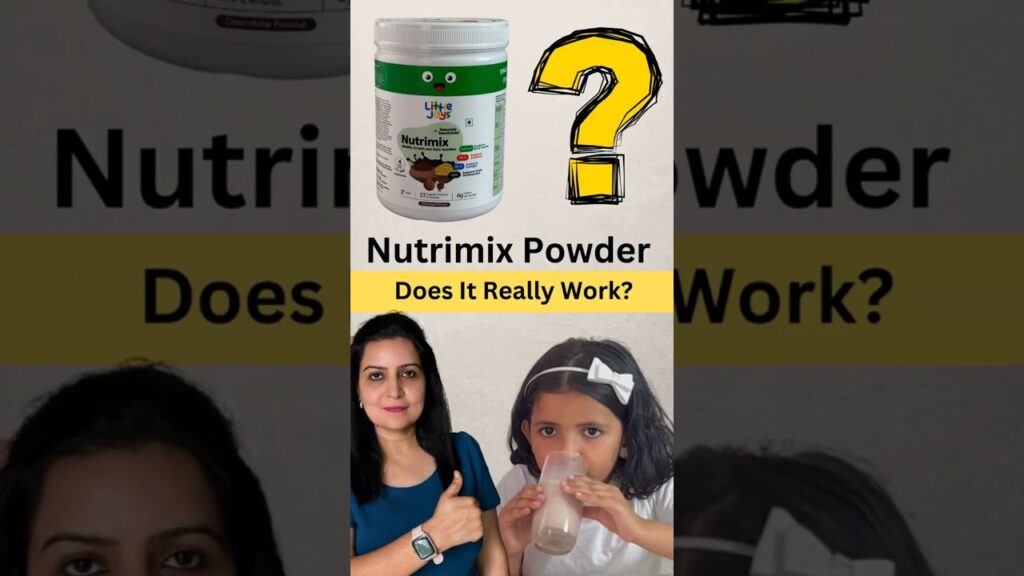 Little joys nutrimix powder review : does it really work? #littlejoys #nutrimix