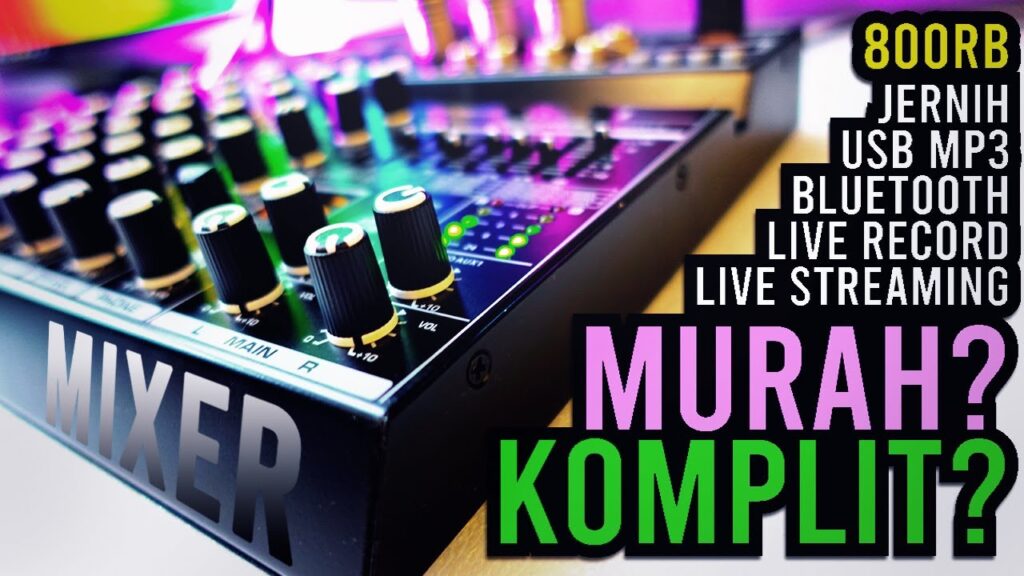 Mixer murah, komplit, bening & glerr rekomendasi mas ari?? Rt elegant 6