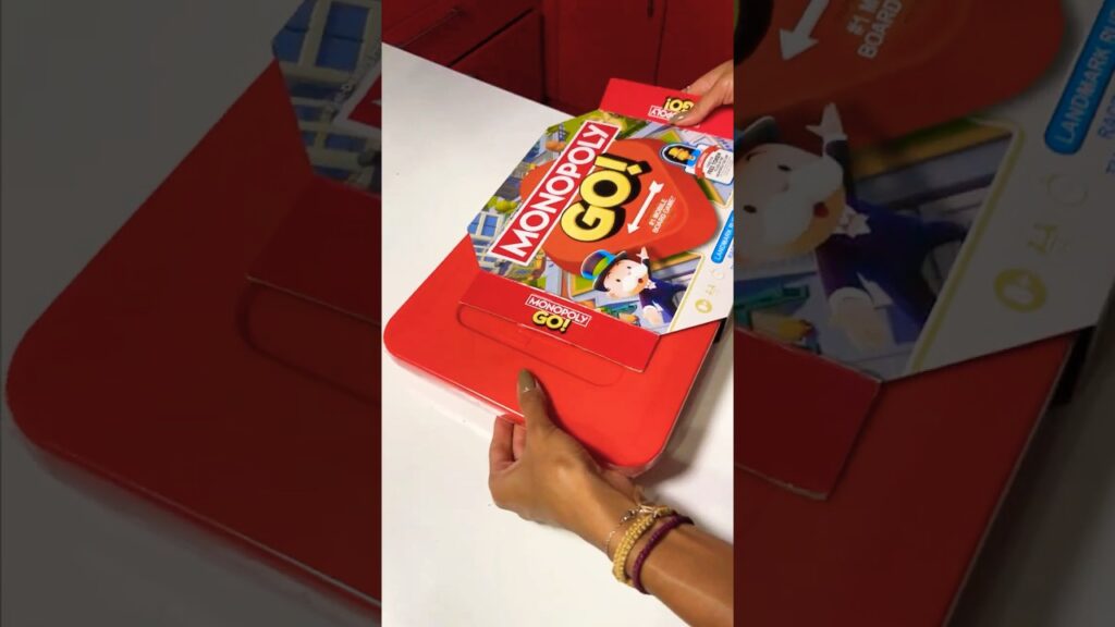 Monopoly go! Unboxing. What surprises are inside?! 👀 #monopolygo #boardgames #hasbro