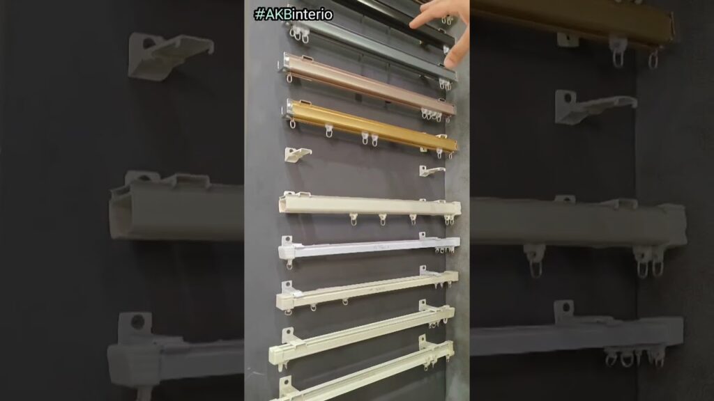 Power steering for curtains | curtain channels | all types of curtain tracks