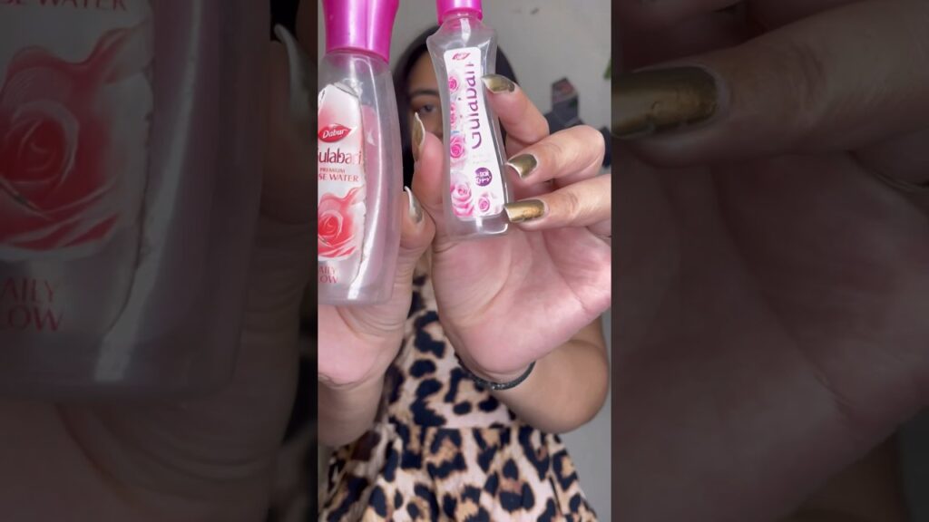 "rose petal elixir: gulab jal ph testing for skincare"