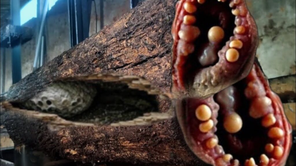 Shocking discovery caused that wood a tragedy returns to the sawmill