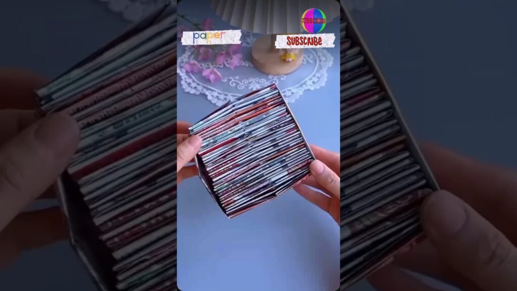 Simple & creative paper cup crafts ideas paper box#cup#creative#viral #papercraft#love #art #shorts