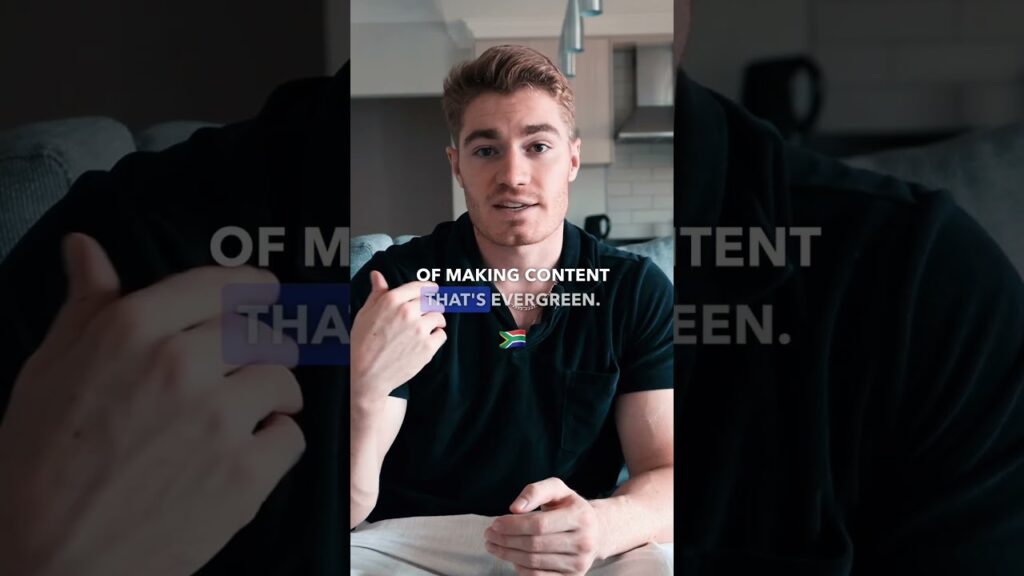 South african youtuber | monetised