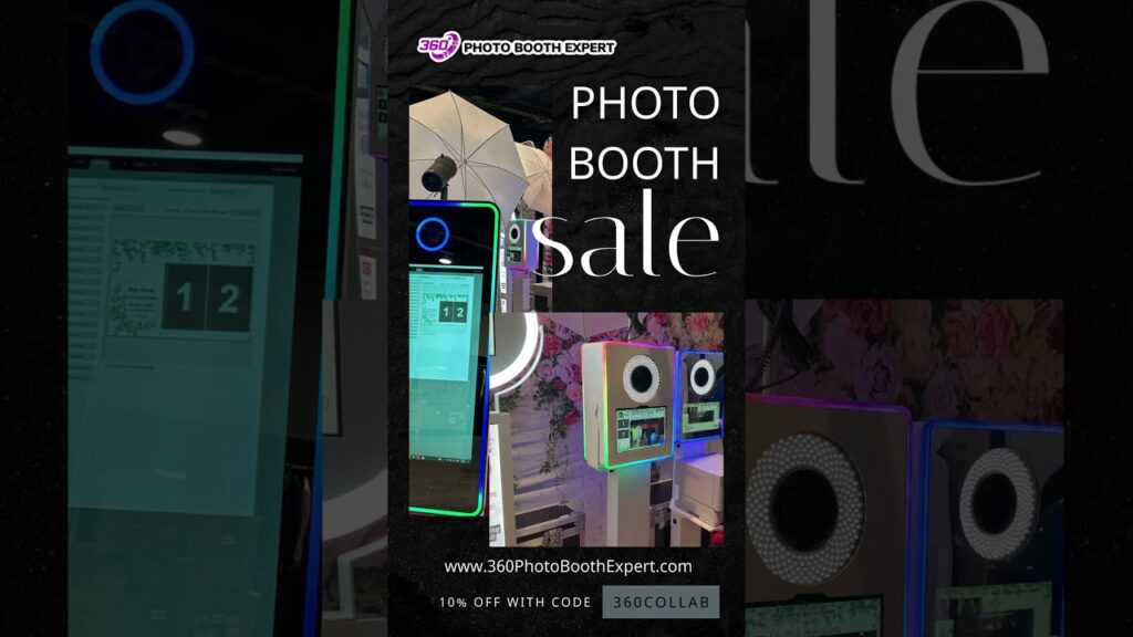 Start your own photo booth rental business with the photo booth expert help! @360boothexpert