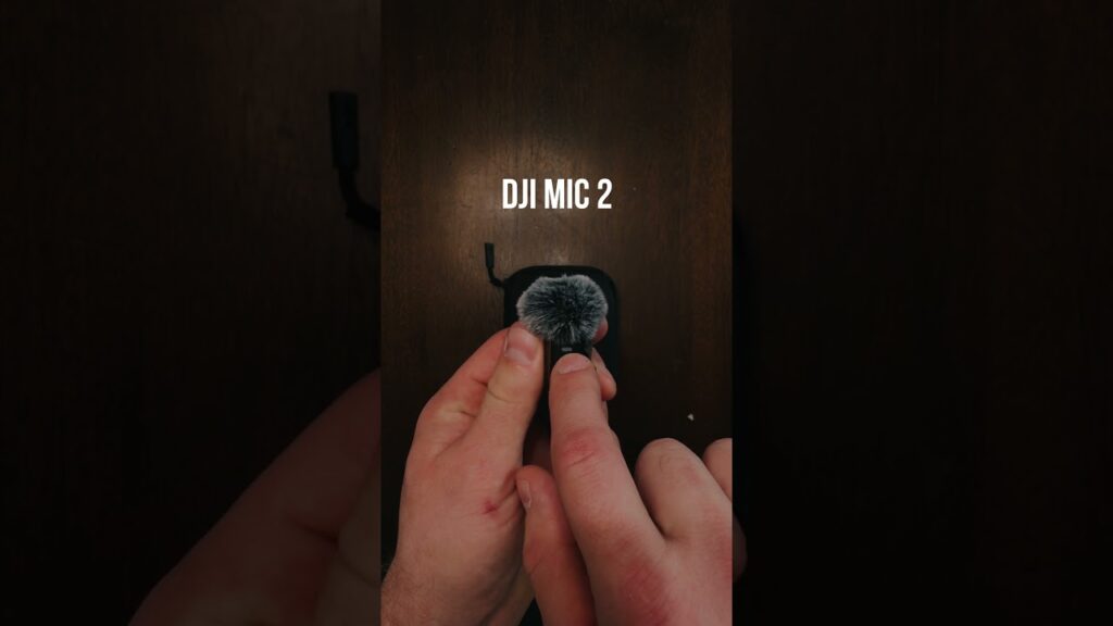 The best way to use the dji mic 2…