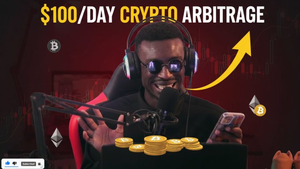 This secret crypto arbitrage strategy will make you money (beginner friendly)
