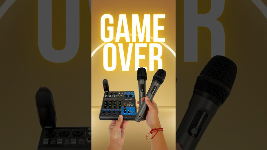 This is the best diy karaoke at home setup. Period.