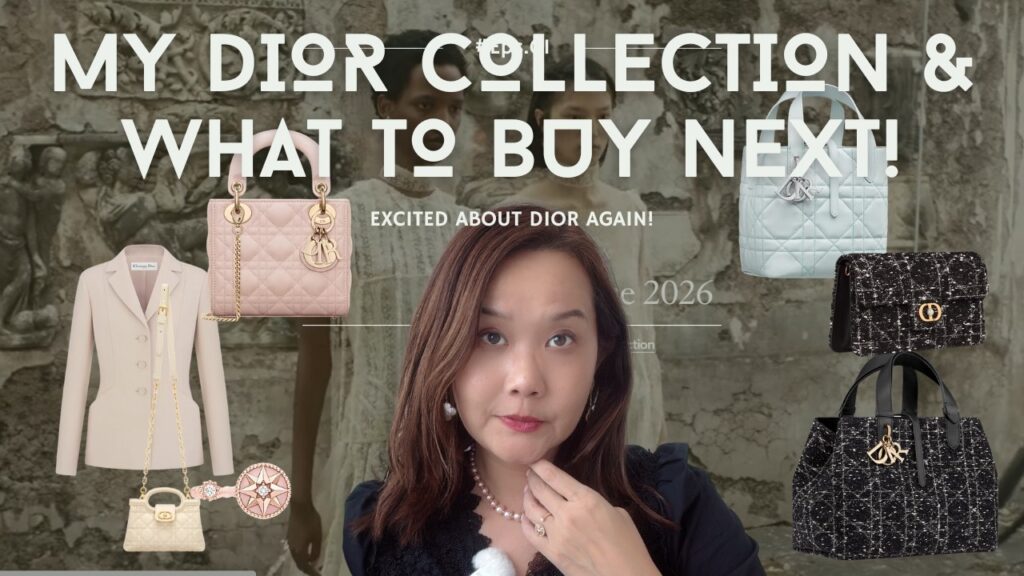 Top dior pieces to collect now | my dior collection & next picks