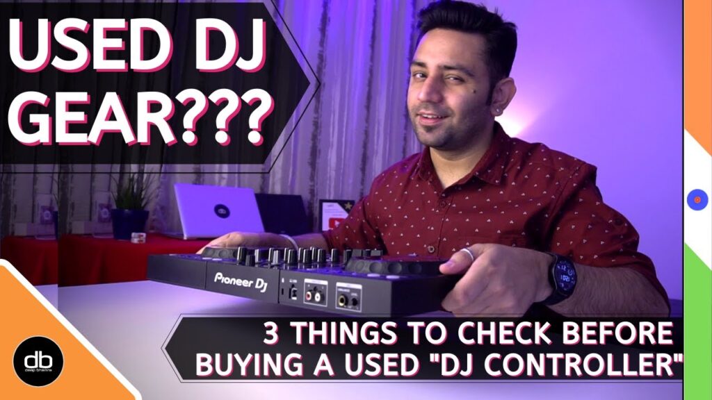 Used dj gear buying guide | things to check before buying a used dj controller