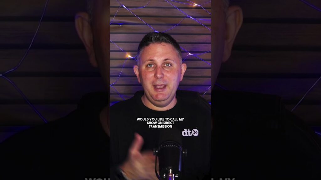 🤯 use a weekly radio show to promote yourself 🎧