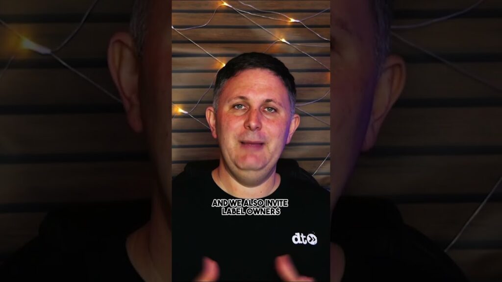 You can get music signed at conferences 🤯 🎧