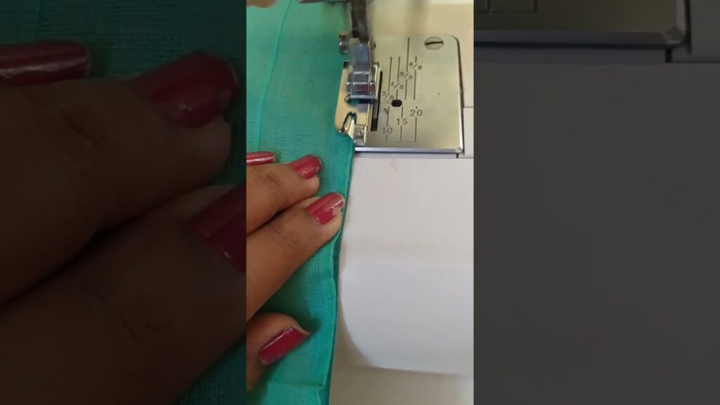 Saree false pico work