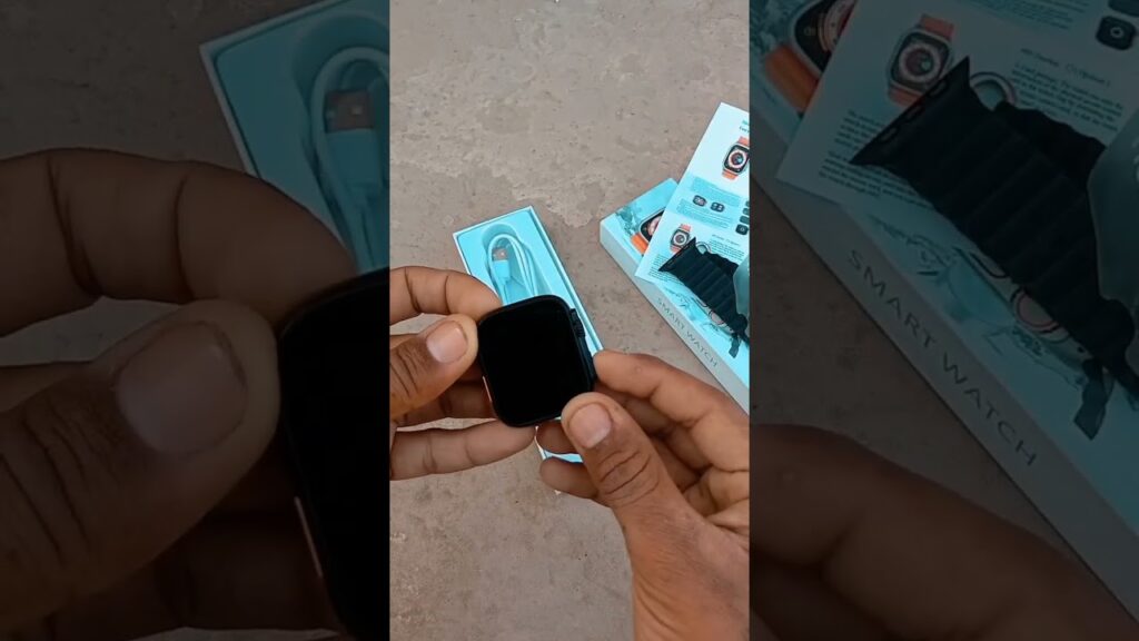 T800 ultra smart watch unboxing|smart watch| unbox hd channel