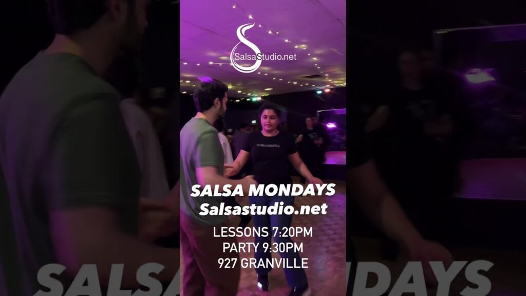 Salsa mondays vancouver www. Salsastudio. Net