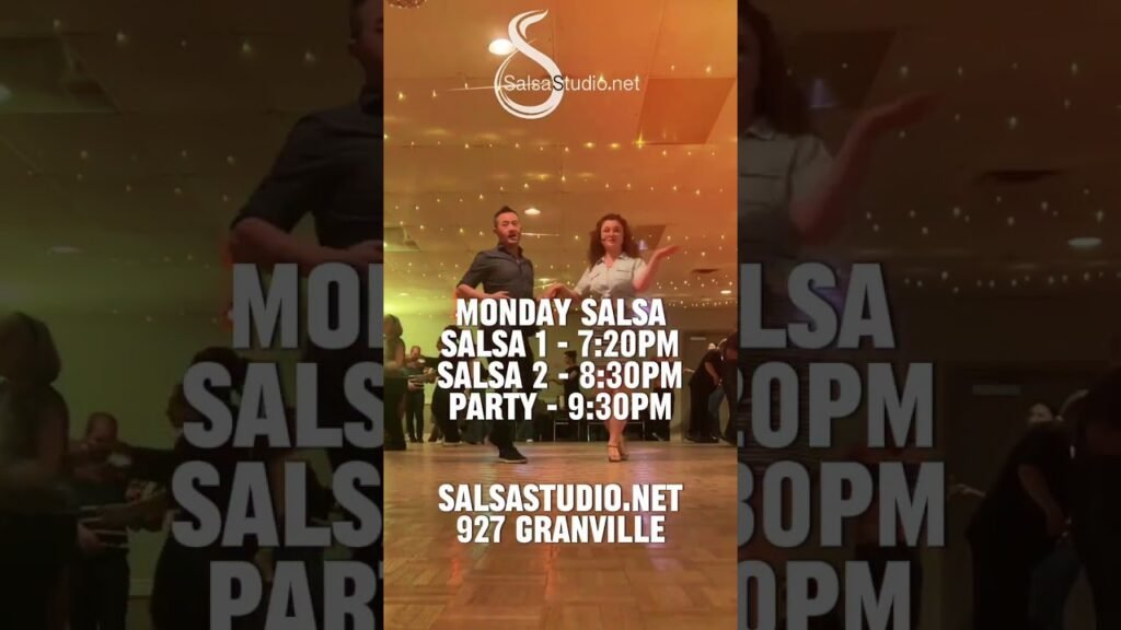 Salsa mondays vancouver www. Salsastudio. Net