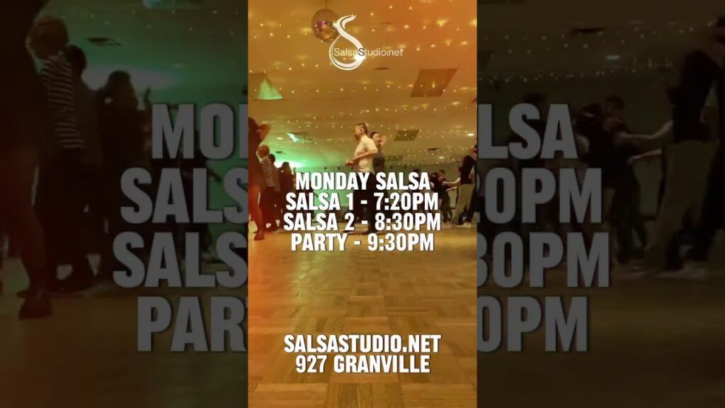 Salsa mondays vancouver. Www. Salsastudio. Net