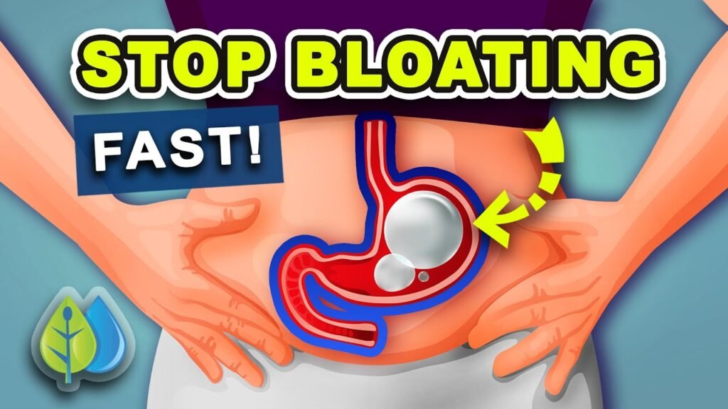 5 ways to stop bloating fast | how to get rid of belly bloating fast