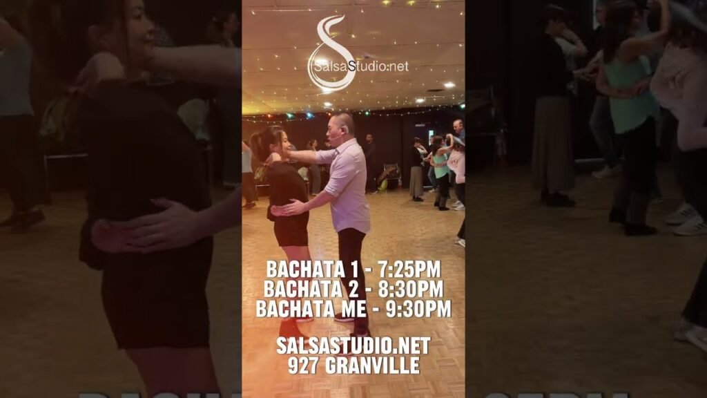 Bachata new series vancouver july 23 www. Salsastudio. Net