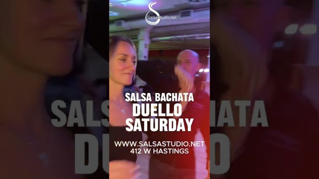 Duello salsa bachata vancouver salsastudio dot net