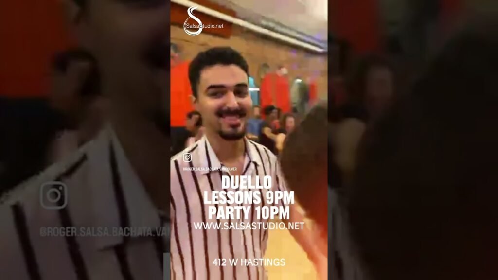 Duello saturdays salsa bachata vancouver
