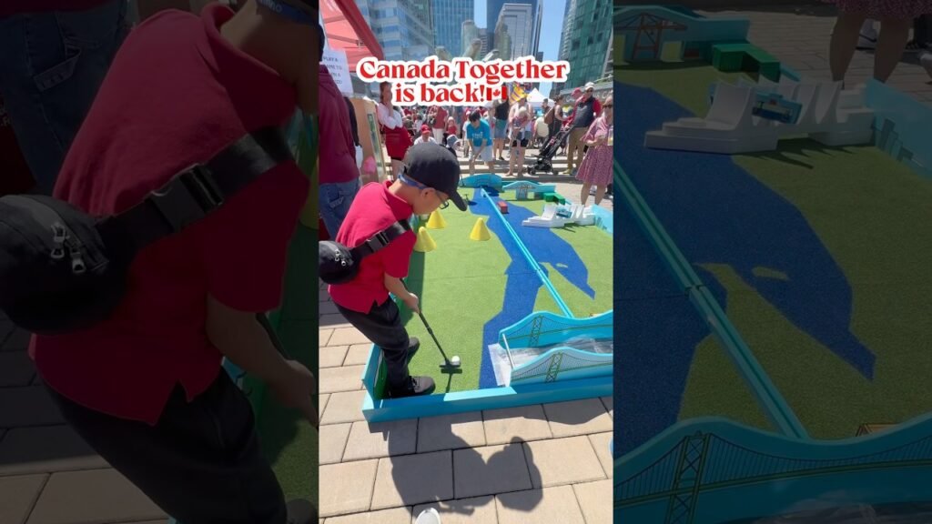 🇨🇦 free family-friendly event canada together is back! 🎉