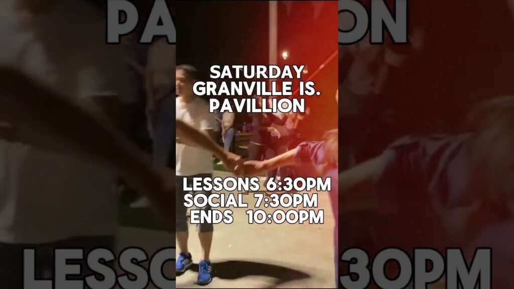 Granville island satrudays salsa bachata vancouver