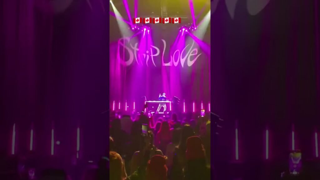 Karol g vancouver oct 29 2022 apertura del dj