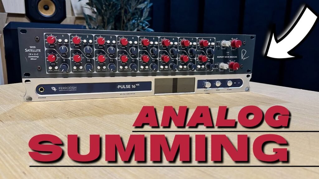 Perfect your summing mixer setup - no more mistakes!