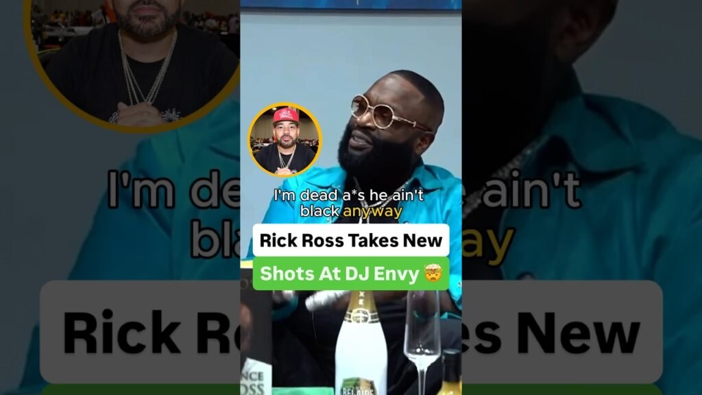 Rick Ross Takes New Shots At Dj Envy | On Djs4Hire.com 10 Rick ross takes new shots at dj envy 🤯