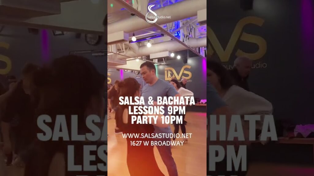 Salchata broadway salsa bachata vancouver salsastudio